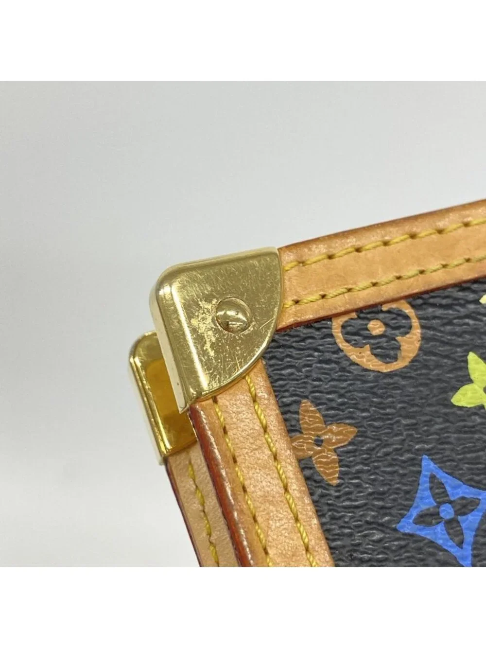 Louis Vuitton Notebook Cover Monogram Multicolor Agenda PM Noir